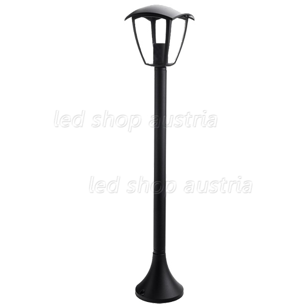 Außen- Laterne E27 Fassung Mastleuchte 95cm 1-flammig