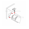 Montagehalter für ALU Profil Corner LINE