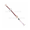LED Strip flexibler Kabelverbinder 2 Adern f. 8mm Strips f. Profil MiniXL
