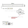 LED Profil ALU MINI 2000mm