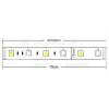 LED Stripe 24V RGB+warmweiß (RGB-WW) 5m Rolle inkl. Klebeband