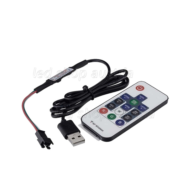 LED Digital Controller mit Funk- Fernbedienung 5V