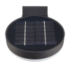 6W LED Solar Gehwegleuchte mit PIR Sensor 90cm schwarz IP44 kaltweiß
