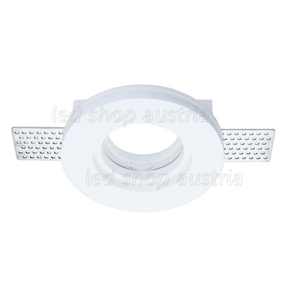 Einbaurahmen Trimless für LED GU10 Rund