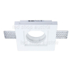Einbaurahmen Trimless für LED GU10 Quadratisch
