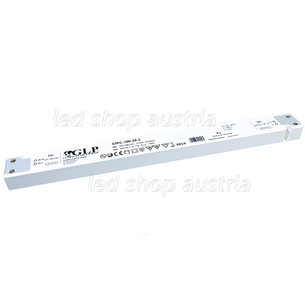 LED Trafo SLIM THIN Premium - 24V DC 100W