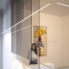 LED Profil PIKO Silber 2000mm