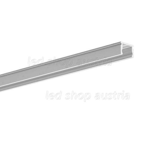LED Profil PIKO Silber 2000mm