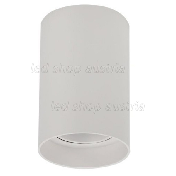 Aufbaurahmen GU10 Kunststoff rund