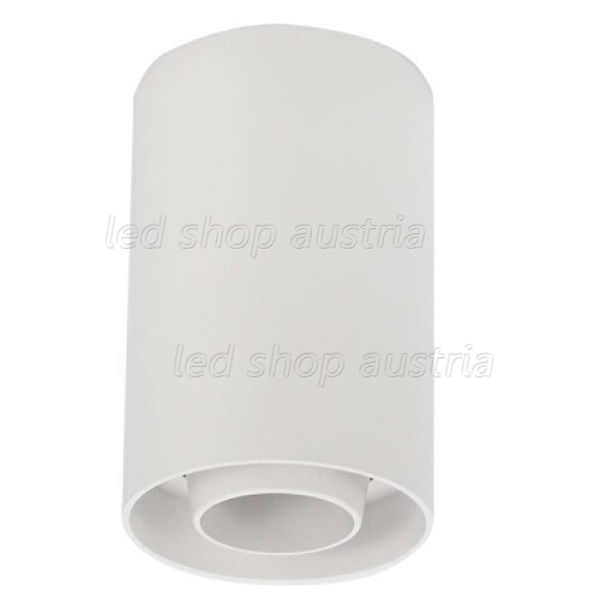 Aufbaurahmen GU10 Kunststoff rund V2