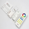 Premium LED RGB-W (WW) SET mit Controller/Fernbedienung und Wandhalterung