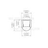 LED Profil REGULOR Silber 2000mm