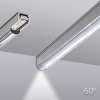 LED Profil REGULOR Silber 2000mm