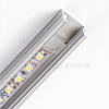 LED Profil PDS-4-PLUS Silber 2000mm