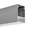 LED Profil GLADES Silber 2000mm