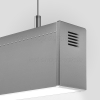LED Profil GLADES Silber 2000mm