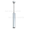 LED Pendelleuchte GU10 30cm Chrom