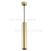 LED Pendelleuchte GU10 30cm gold
