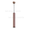 LED Pendelleuchte GU10 30cm kaffeegold