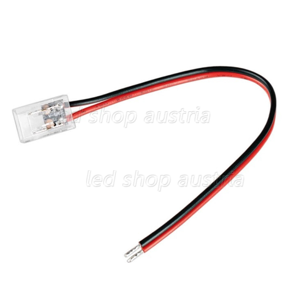 Anschluss für COB LED Streifen mit 8-9mm Breite