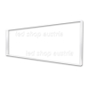 Aufbau-/Abhängerahmen weiß für LED Panel 1200x300mm