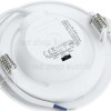 9W LED Einbauleuchte Slim Rund CCT Farbwechsel Dimmbar IP44