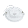 12W LED Einbauleuchte Slim Rund CCT Farbwechsel Dimmbar IP44
