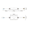 LED RGB-W-WW, CCT und Single Color Universal Receiver (5in1) IP67