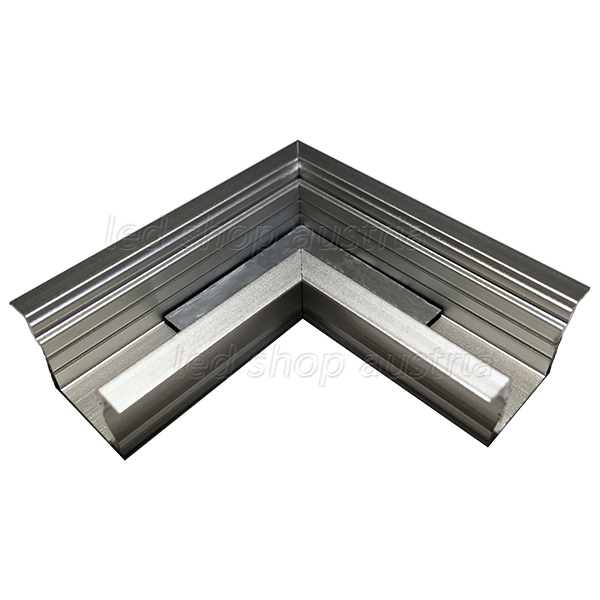 Recessed_2 Eckverbinder 90° 50x50mm