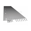 LED Trockenbau Konstruktionsprofil Zinkblech SNL 60 2000mm