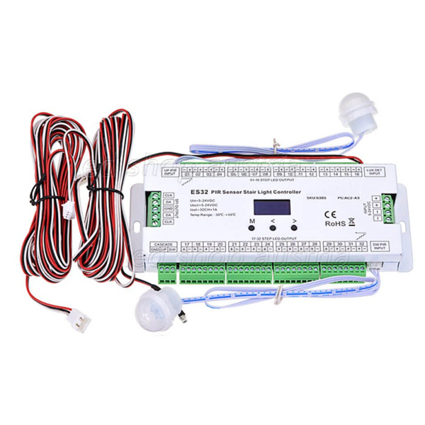 LED Treppen-Effekt-Controller mit Bewegungsmelder