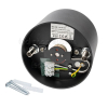 Deckenstrahler GU10 Aluminium rund