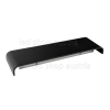 12W LED Wandleuchte Up-Down schwarz warmweiß