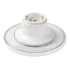 12W LED Wandleuchte rund IP65 weiß warmweiß