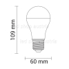 E27 A60 LED Birne 820 Lumen 10W warmweiß