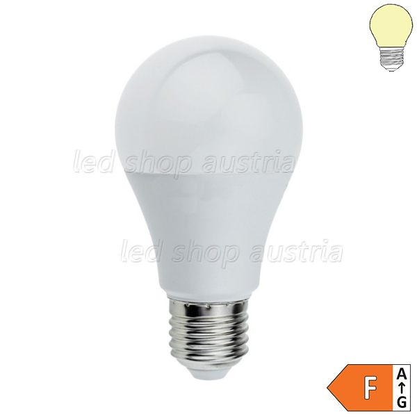 E27 A60 LED Birne 820 Lumen 10W warmweiß