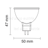 MR16 LED SMD Spot 5W 110° neutralweiß