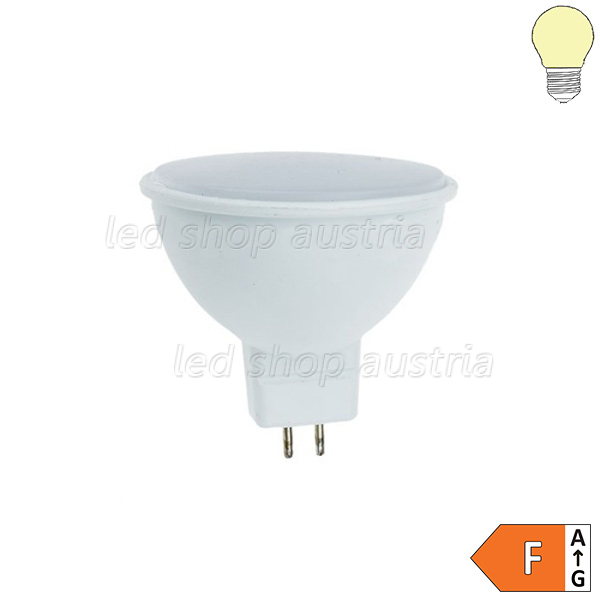 MR16 LED SMD Spot 7W 110° warmweiß