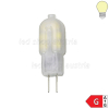 G4 LED 170 Lumen 2W matt warmweiß