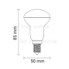 E14 LED Spot R50 480 Lumen 6W warmweiß