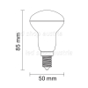 E14 LED Spot R50 450 Lumen 6W neutralweiß
