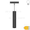 5W LED Pendelleuchte für 48V Stromschiene Magnetic Line R20 schwarz neutralweiß