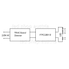POS LED Montagenetzteil TRIAC dimmbar- 24V DC 100W Slim