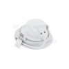 10W LED SMD Downlight rund schwenkbar inkl. Trafo warmweiß