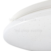 12W LED Deckenleuchte kristall neutralweiß