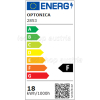 18W LED Deckenleuchte kristall neutralweiß