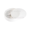 18W LED Deckenleuchte rund weiß warmweiß