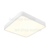 30W LED Deckenleuchte quadratisch weiß neutralweiß