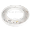 36W LED Deckenleuchte Design rund weiß warmweiß