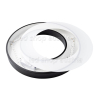 36W LED Deckenleuchte Design rund schwarz neutralweiß